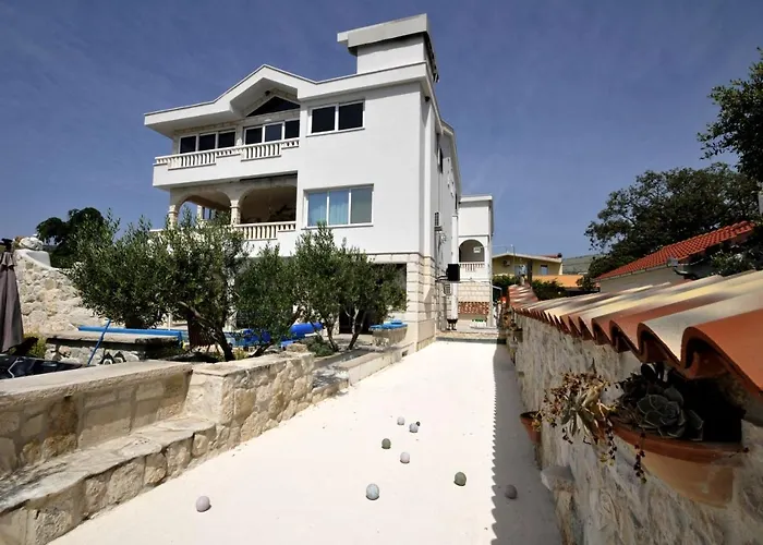 别墅 Luxury With Pool, Jacuzzi, Sauna And Gym 特罗吉尔